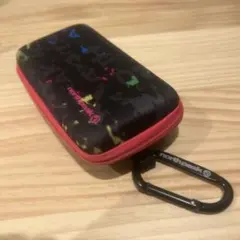 North Peak コインケース 小型 ブラック/マルチカラー