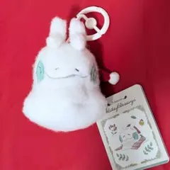即日発送 カラビナ付きマスコット ヌメラ クリスマス ぬいぐるみ ポケセン