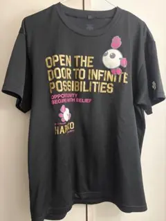 69th 2017 春高バレー バボちゃん Tシャツ【Lサイズ】のサムネイル