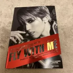 宝塚歌劇団宙組　FLY WITH ME プログラム　真風涼帆