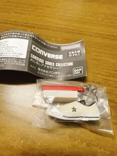 CONVERSE めじるしアクセサリー　ホワイト/ブラック