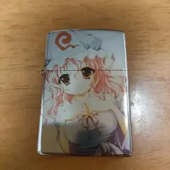 東方Project 西行寺幽々子 オイルライター zippo風