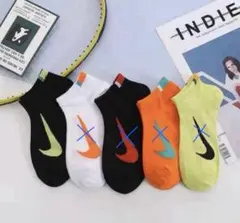 【特別セール】ナイキNIKEソックス☆通気性抜群　レディースソックス☆婦人靴下