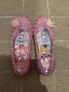わんだふるぷりきゅあ　キラキラサンダル　19センチ