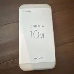新品未開封　Sony Xperia 10 VI 本体 ブルー