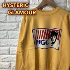 HYSTERIC GLAMOUR ヒステリックグラマー　KFCロゴ　スウェット