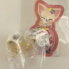 skzoo ガチャ　めじるしアクセサリー　フォクシニー