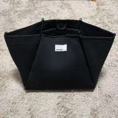 ⭐︎Happy様専用 Topologie トートバッグ ブラック - メルカリ