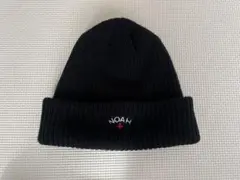 正規品 ベイクルーズ NOAH ビーニー ニット帽 ブラック