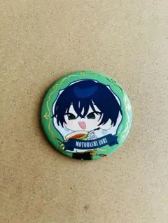 カリスマ 本橋依央利 缶バッチ