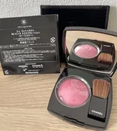 値下げweek!CHANEL ファンテジードゥ チーク 限定版 - メルカリ