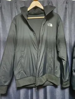 THE NORTH FACE ブラックジャンパーリバーシブルタイプ