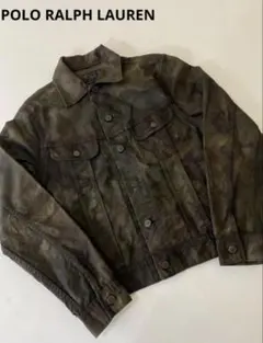 POLO RALPH LAUREN カモ　デニムジャケット N241126-16のサムネイル