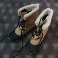 SOREL ソレル　ブーツ(US6h/23.5cm) ベージュ