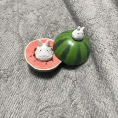 となりのトトロ　やさいあそびコレクション　小トトロ　スイカ