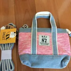 値下げ＊THE EMPORIUMミニトートバッグのサムネイル