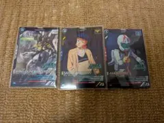 アーセナルベース　大会　プロモ　サラ　アムロ　　ウイングガンダムゼロ