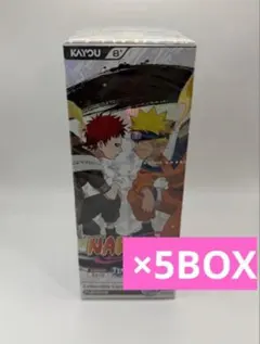 NARUTO ナルト KAYOU 英語版 3BOX 新品未開封 PRカード付き - メルカリ