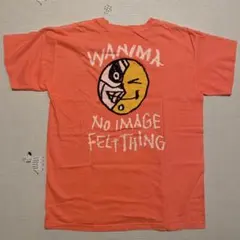 WANIMA ライブTシャツ Lサイズ　ピンク　オレンジ