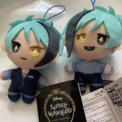 ツイステッドワンダーランド　 運動着マスコット ジェイド　フロイド