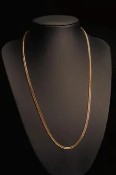 ぴ*ゅ様 18K4.52g 〈NS〉刻印40cm 喜平ネックレス チェーン ぴ*ゅ様 18K4.52g 〈NS〉刻印40cm 喜平ネックレス チェーン - メルカリ