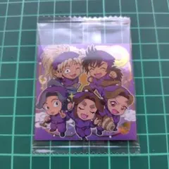4年生集合　忍たまウエハースにふぉるめーしょん