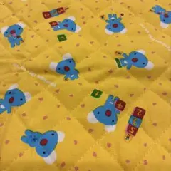 イエロー ペネロペ キルト キルティング 布 生地 はぎれ ハンドメイド