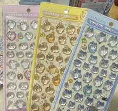 正規品ちいかわボンボンドロップシールセット