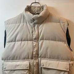 【白タグ】エディーバウアー　90’s Wool Rich DOWN VEST