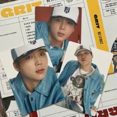 BE:FIRST シュント GRIT トレカABCセット