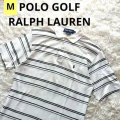POLO GOLF ラルフローレン　半袖ポロシャツ　ボーダー　M