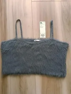 GU ビスチェのみ ニットワンピースセット品 グレー Lサイズ