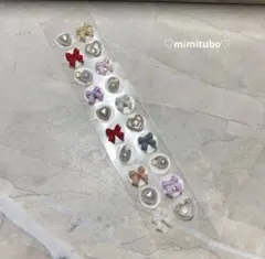 耳ツボジュエリー　リボン系