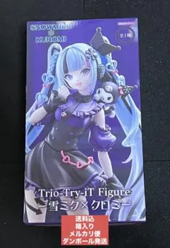 【新品未開封】初音ミク Trio-Try-iT フィギュア 雪ミク×クロミ