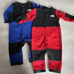 THE NORTH FACE ロンパース 80