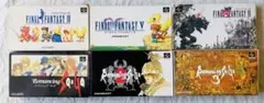 スーパーファミコン ファイナルファンタジー ロマサガ スクウェア 6本セット