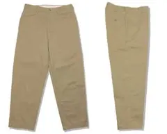 SUNDAYS BEST WORK PANTS / BEIGE / 36