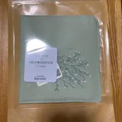 リンネル ポーチ