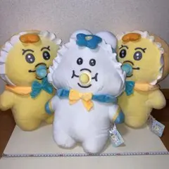 ぬいぐるみんぽちゃむ約23㎝ んぽちゃむ きみまろ にこっとストラップ