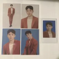 SEVENTEEN ウジ トレカ BE THE SUN インスタントフォト