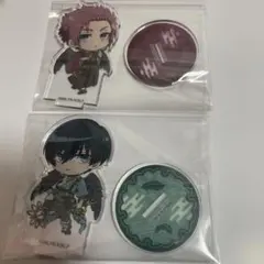 ブルーロック糸師凛 糸師冴 天狗茶亭 ミニアクリルスタンド