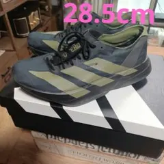 アディダス アディオスプロ4 アディゼロアディオスプロ4 黒×オリーブ