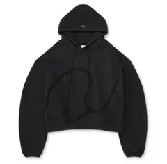 ERL激レア品！xsサイズ ERL SWIRL HOODIE ブラックのサムネイル