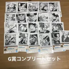 ドラゴンボール 一番くじ　40th 其之ニG賞　クリアファイル　コンプセット