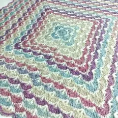 ClaireくれあCraft ブランケット ユザワヤ モナ