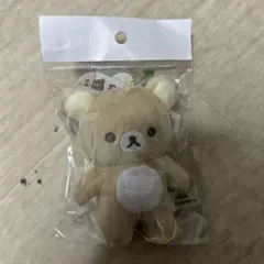 리락쿠마 もふもふリール付きマスコット 리락쿠마