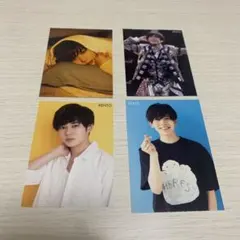 長尾謙杜 厚紙 データカード