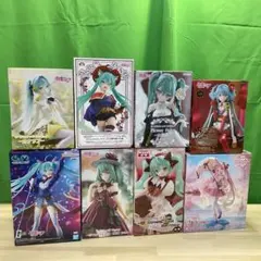【初音ミク】 フィギュア 8体セット！