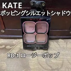 ケイト　ポッピングシルエットシャドウ　RD-1 ロージーポップ