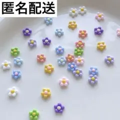 【匿名配送】SHEIN ネイルパーツ お花 2個セット まとめ売り